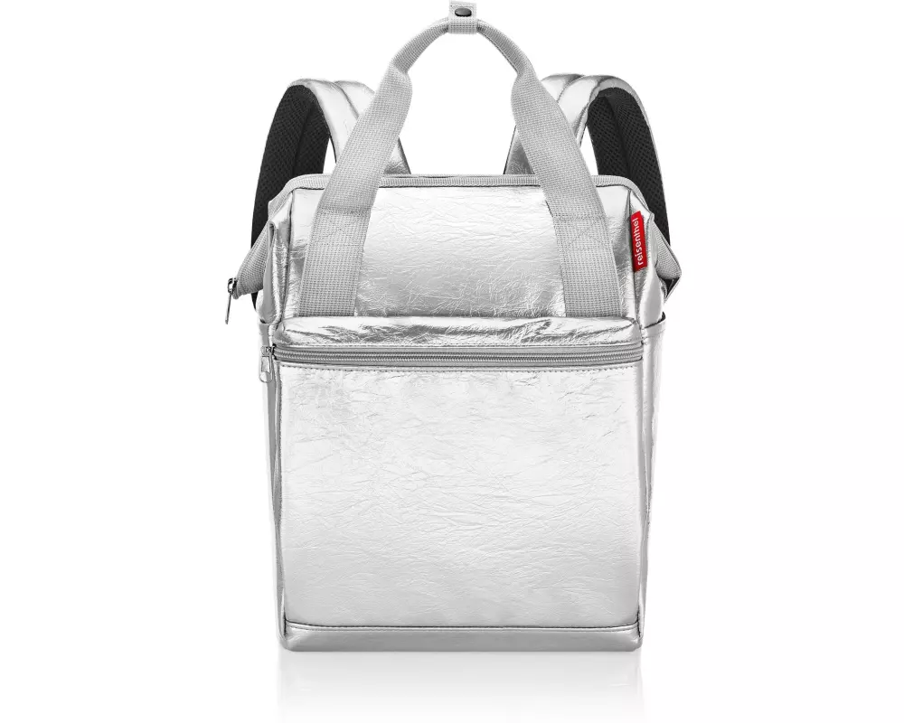 Reisenthel Rucksack Allrounder R Silver Crackle