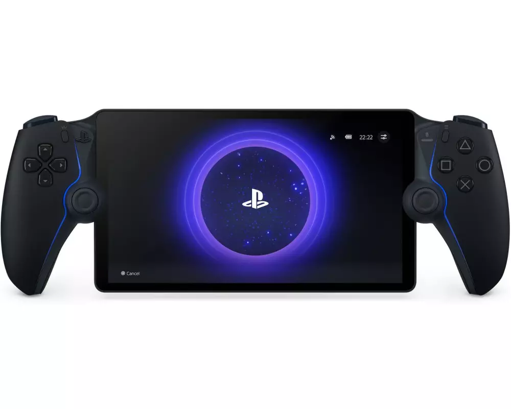 Sony Playstation Portal Remote-Player Mitternachtsschwarz