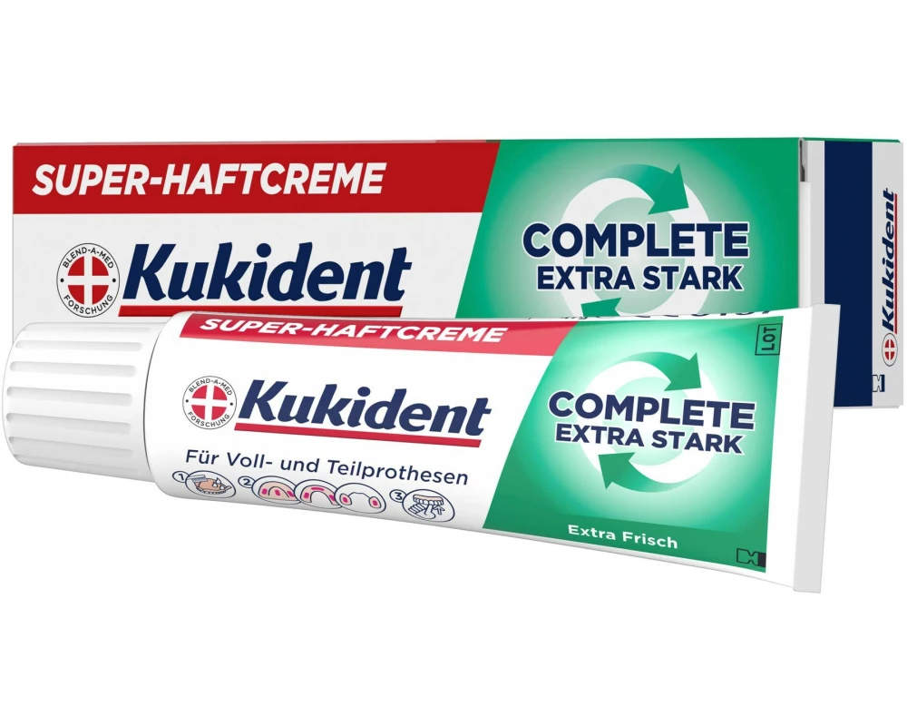 Kukident Kukident Complete Extra Frisch 47 g
