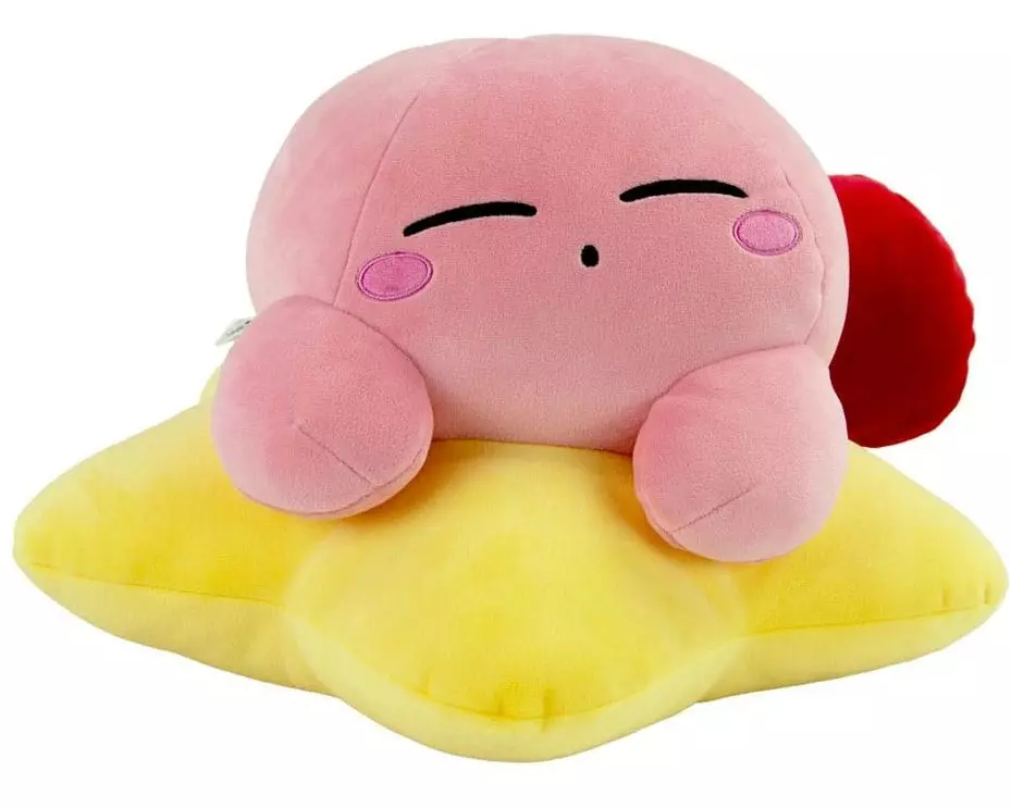Tomy Plüsch Mocchi-Mocchi Warpstern Kirby