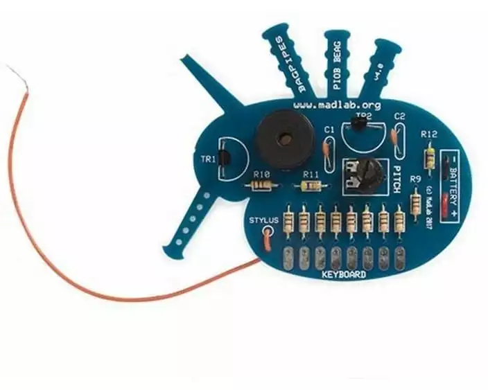 Whadda Bausatz MadLab Dudelsack