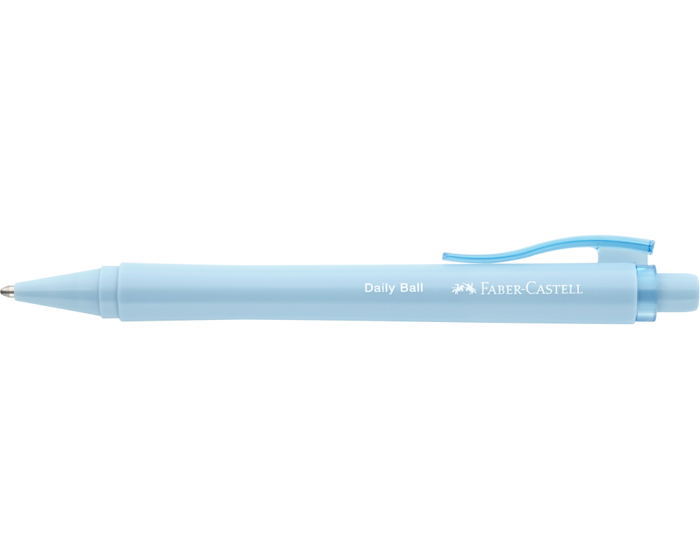 FABER-CASTELL Kugelschreiber Daily Ball XB 140689 sky blue