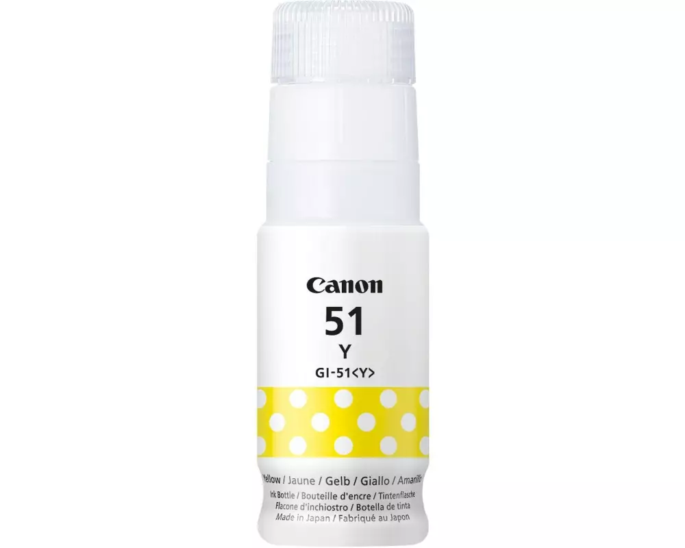 Canon Tinte GI-51Y Yellow