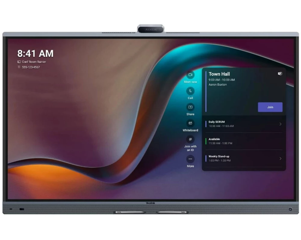 Yealink Collaboration Display MeetingBoard MB65Pro-A02 65 " Grau