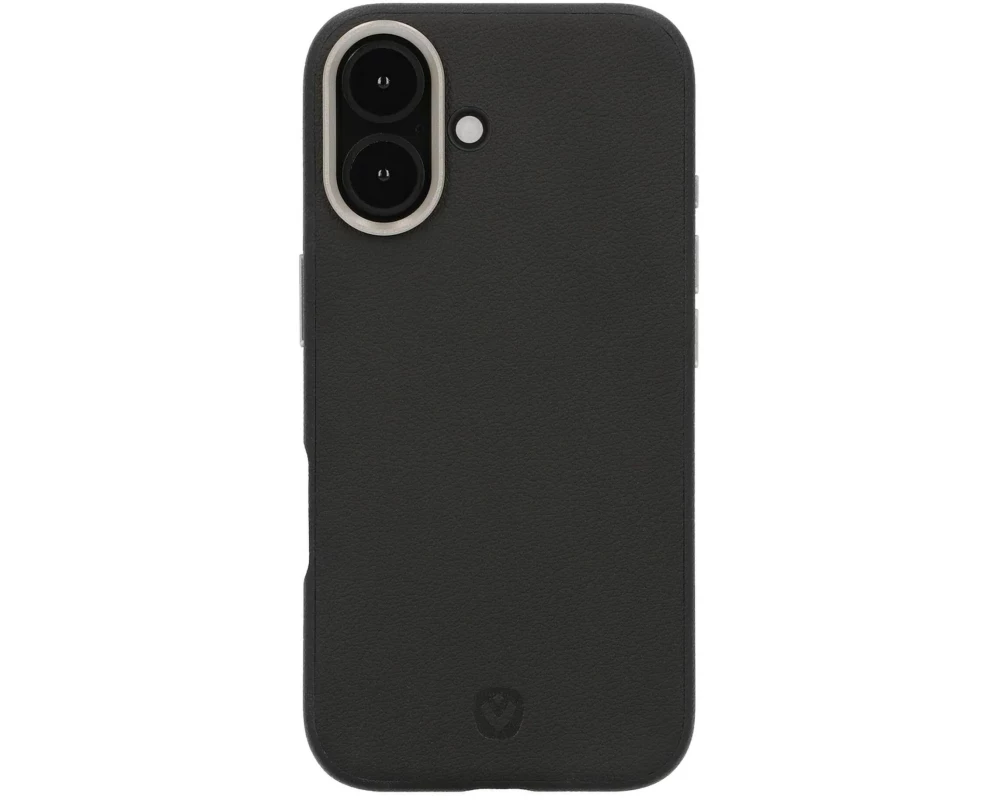 Valenta Back Cover Magsafe Style iPhone 16 Schwarz