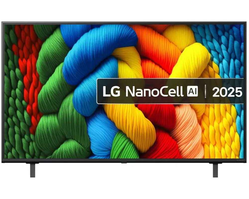 LG TV 50NANO80A6B 50", 3840 x 2160 (Ultra HD 4K), LED-LCD