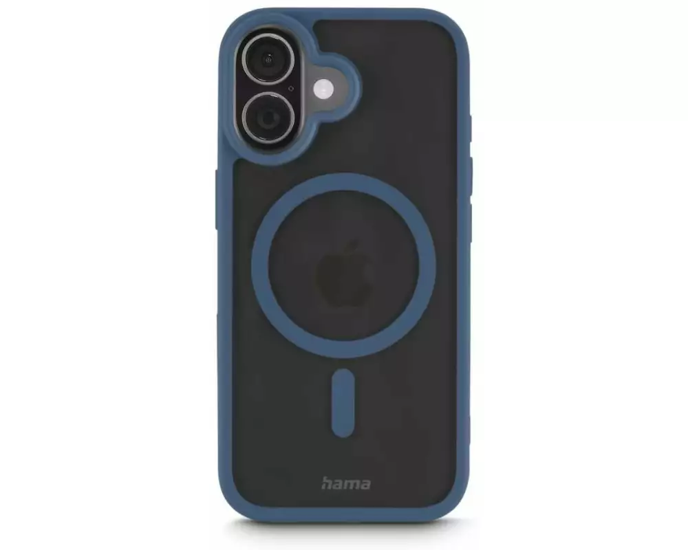 Hama Back Cover Frame Protect iPhone 17 Blau
