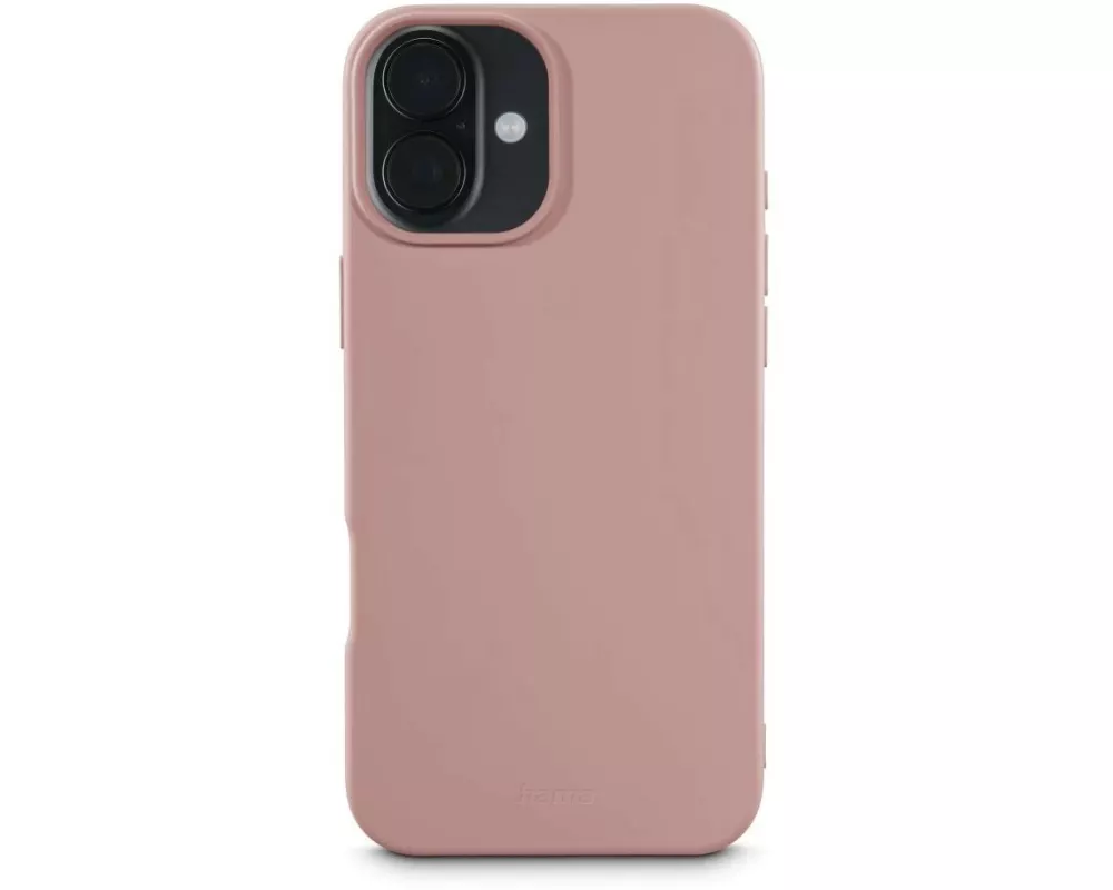 Hama Back Cover Fantastic Feel Nude für iPhone 16 Plus