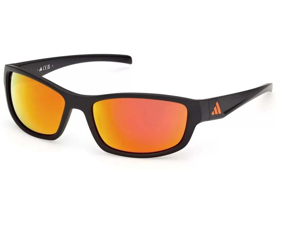 adidas ES0005 Sport Sonnenbrille Matte Black