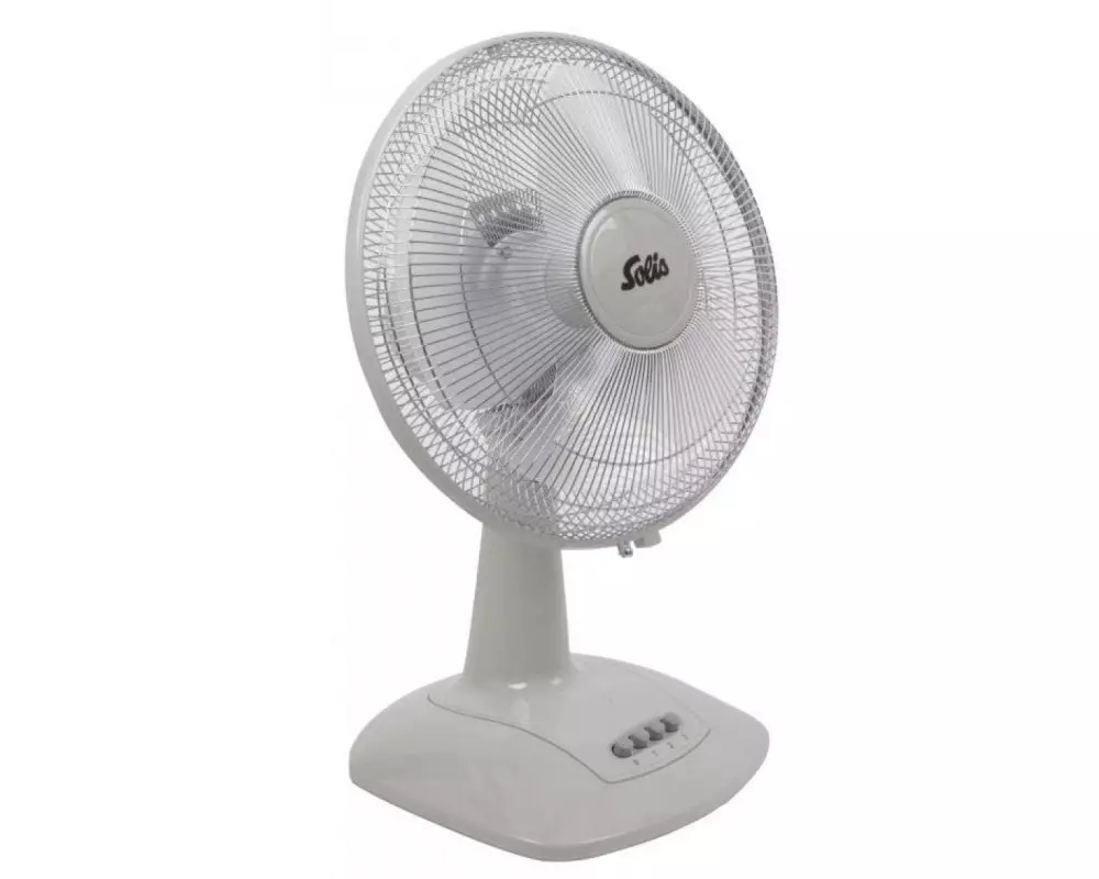 Solis Tischventilator 746 Silber
