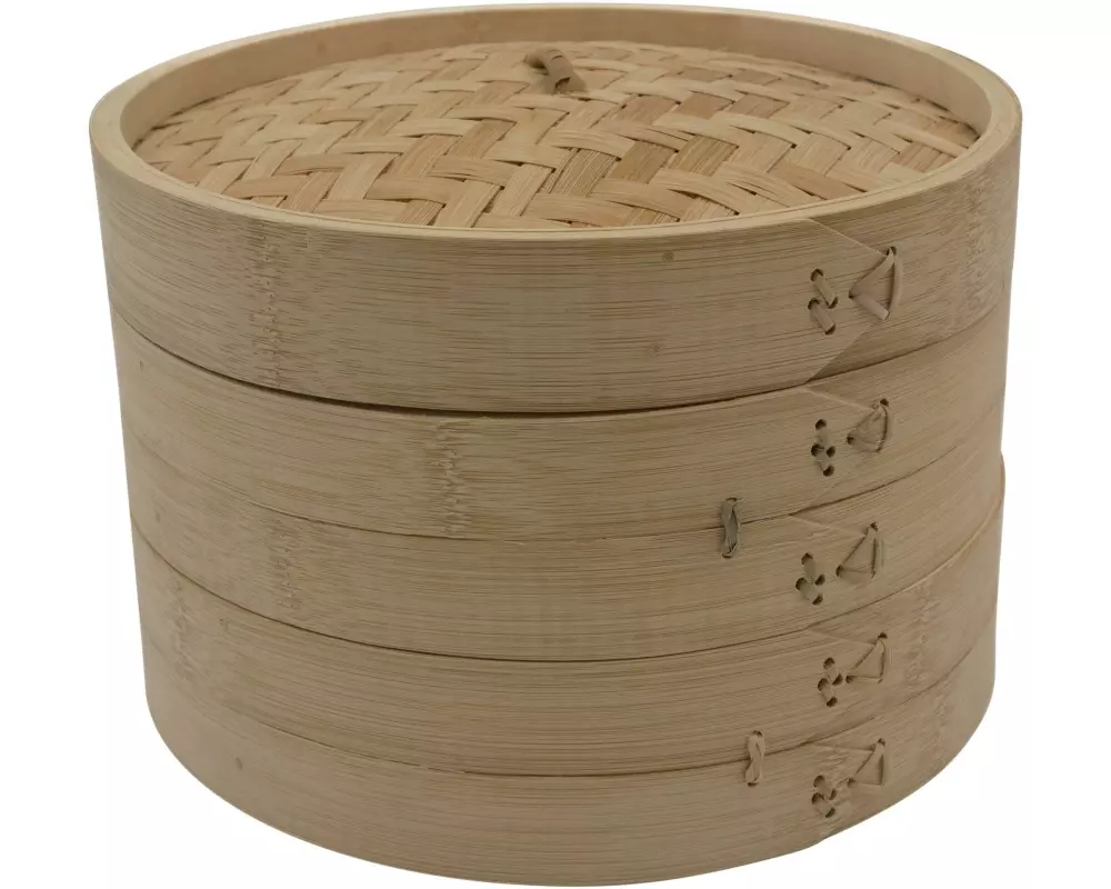 Stronghold Bambusdämpfer mit 2 Etagen