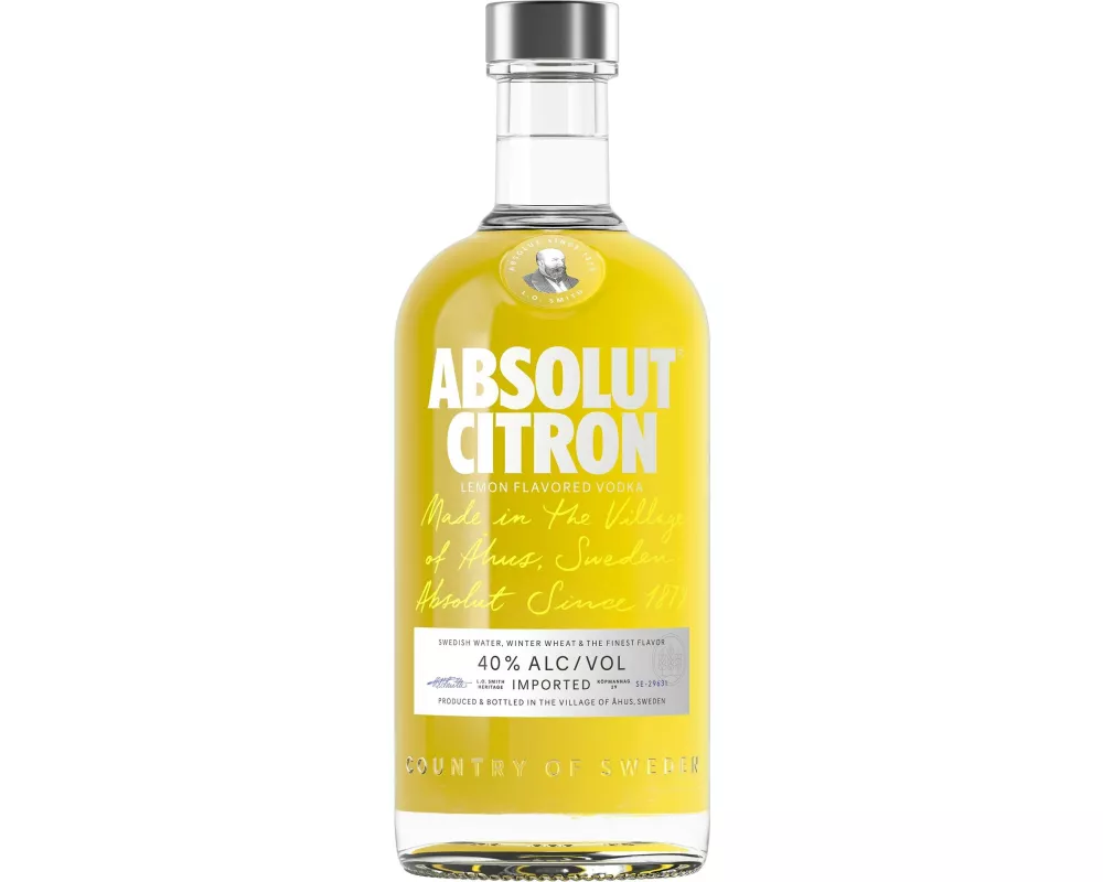 Absolut Vodka Citron 0.7 l