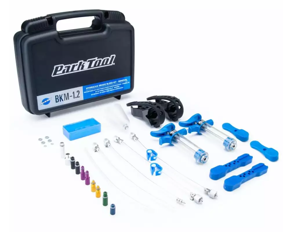 ParkTool Werkzeugset BKM-1.2 Hydraulic Brake Bleed Kit Mineral