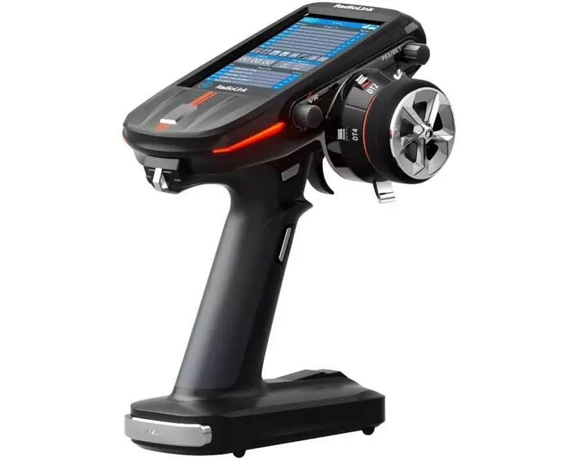 RadioLink Fernsteuerung RC8X 2.4 GHz, 8 Kanal, mit 2 Empfänger