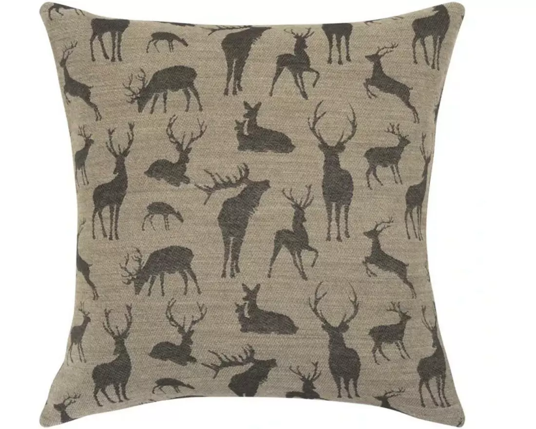 pad Kissenbezug Herd 45 x 45 cm, Braun