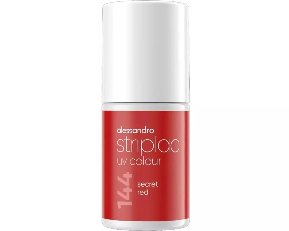 alessandro Nagellack Striplac UV Colour 144 Secret Red