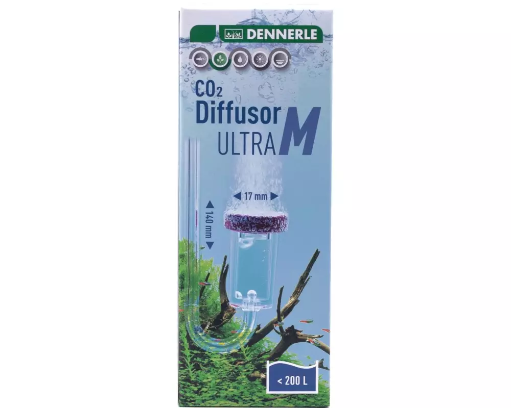 Dennerle CO2 Diffusor Ultra M, 1 Stück