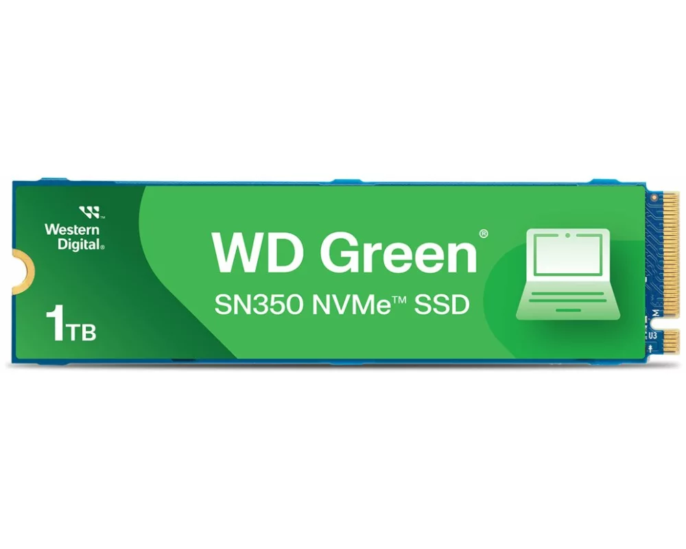 WD Green SN350 NVMe SSD 1TB M.2