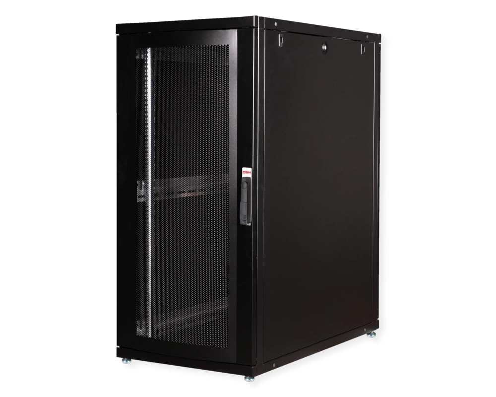 ROLINE 19-Zoll Serverschrank Pro 26 HE, 600x1000 BxT schwarz