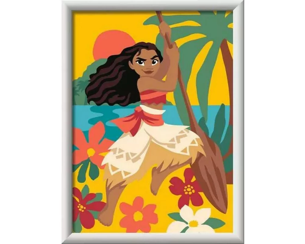 Ravensburger Malen nach Zahlen Moanas Abenteuer