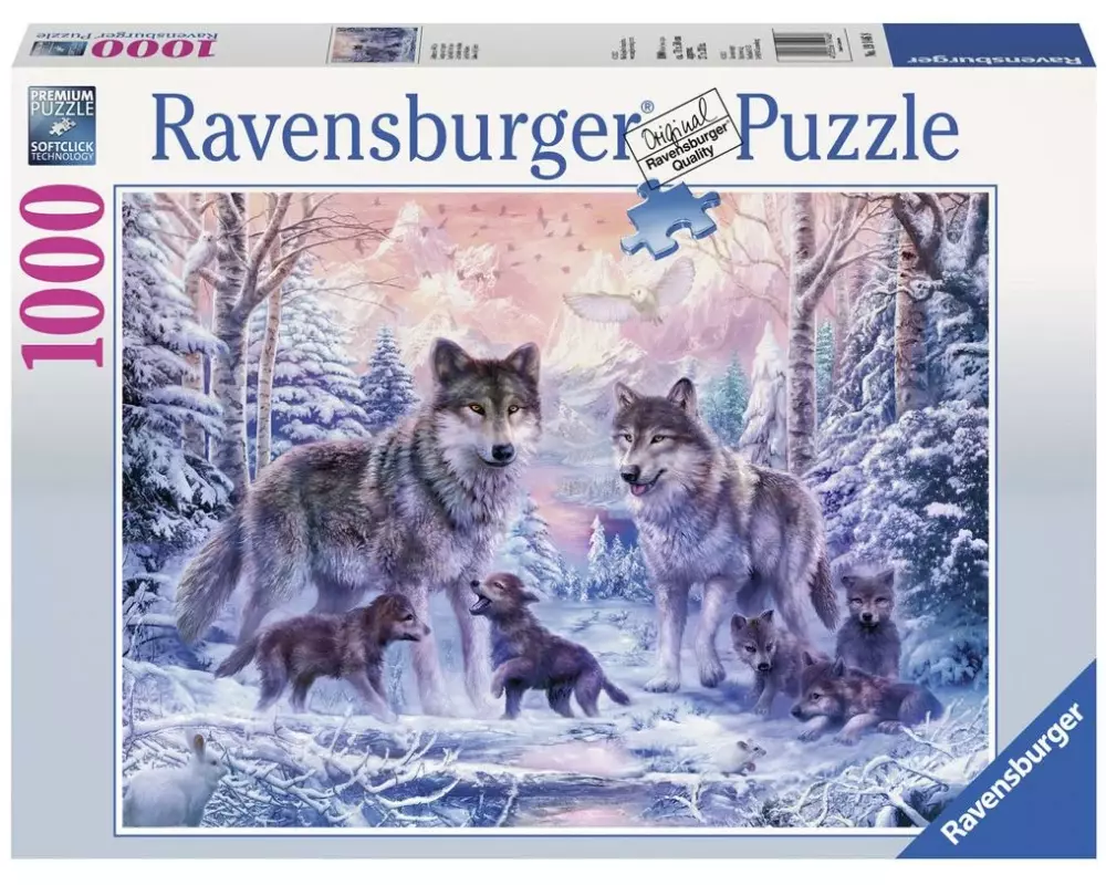 Ravensburger Puzzle Arktische Wölfe
