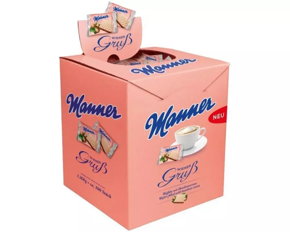 Manner Wiener Gruss 1260 g