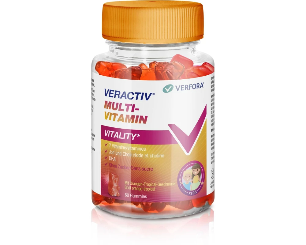 Veractiv Veractiv Multivitamin Kids Gummies 60 Stück