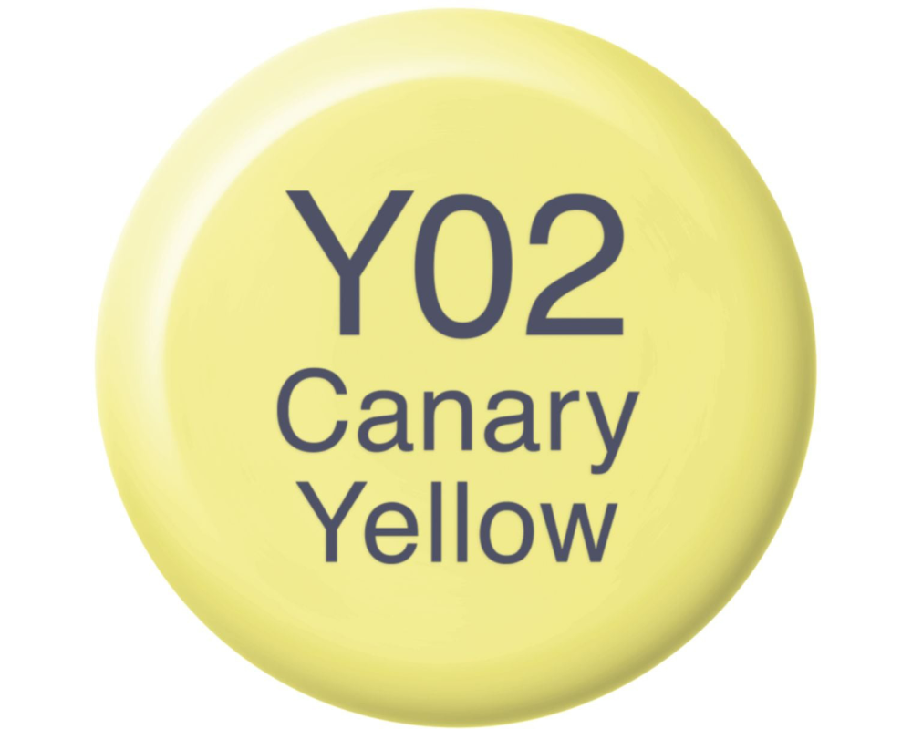COPIC Ink Refill 21076146 Y02 - Canary Yellow