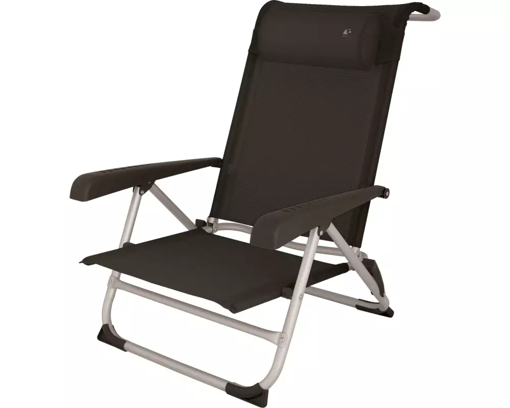 Eurotrail Strandstuhl Acapulco Charcoal Dunkelgrau