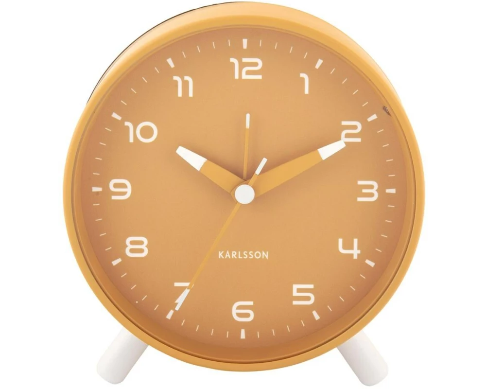 KARLSSON Klassischer Wecker Orgullo Ochre yellow