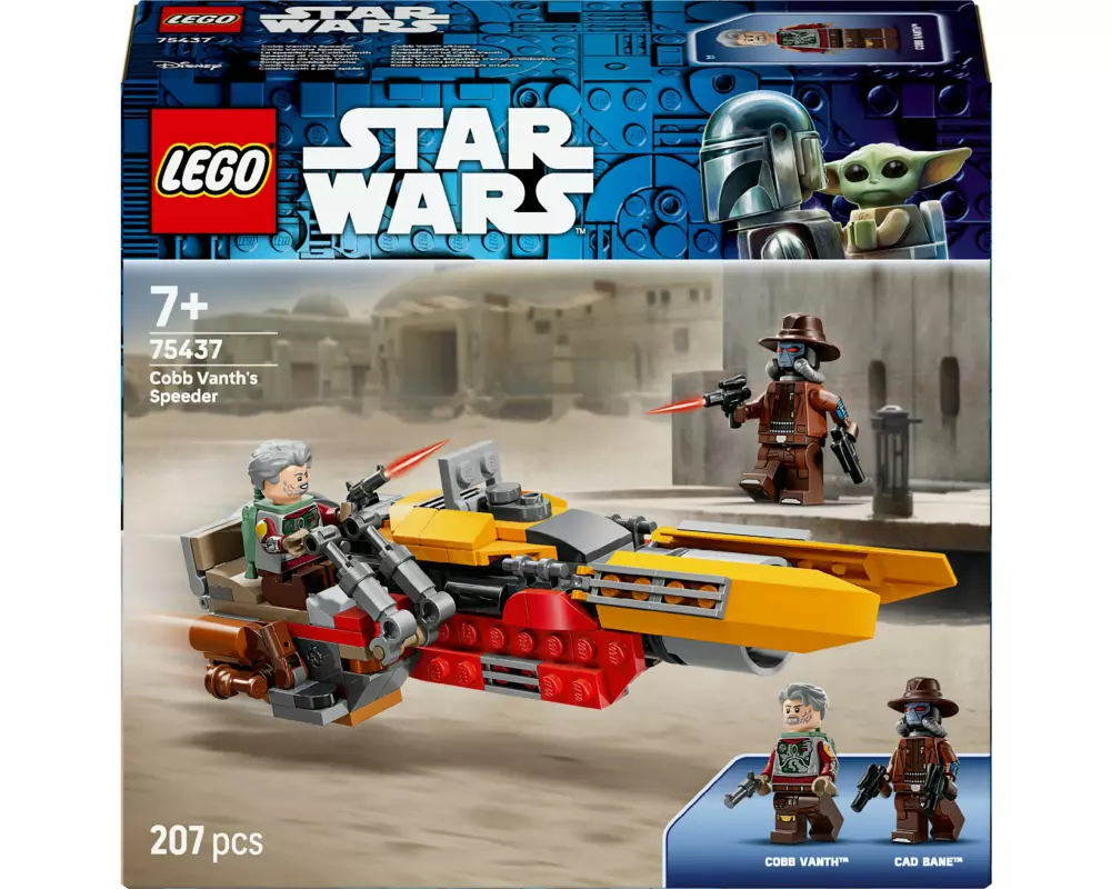 LEGO Star Wars Cobb Vanths Speeder 75437