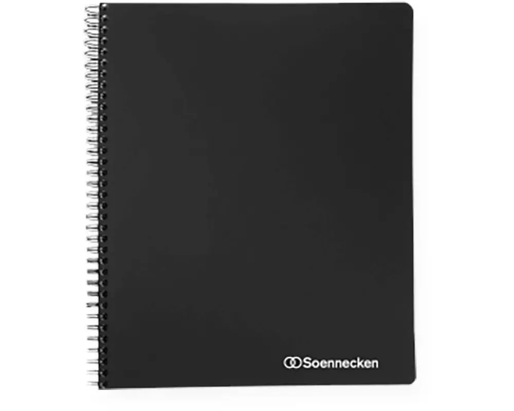 Soennecken Notizheft Officebook A5+, kariert, 80 Blätter