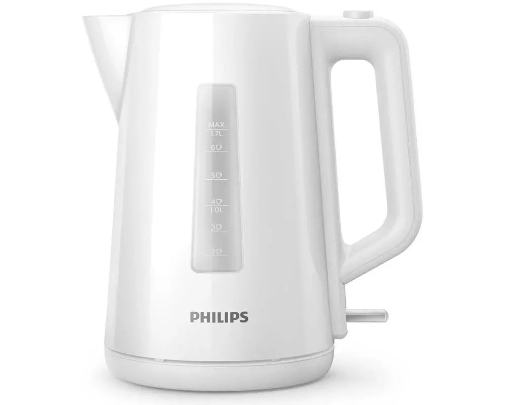 Philips Wasserkocher HD9318/01 1.7 l, Weiss