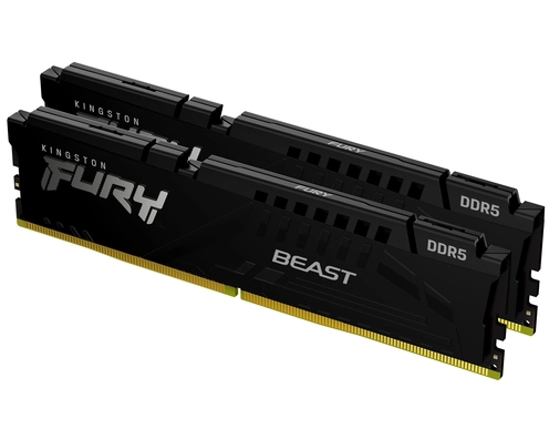 128GB 5600 DDR5DIMM Kit2 FURY Beast Blk