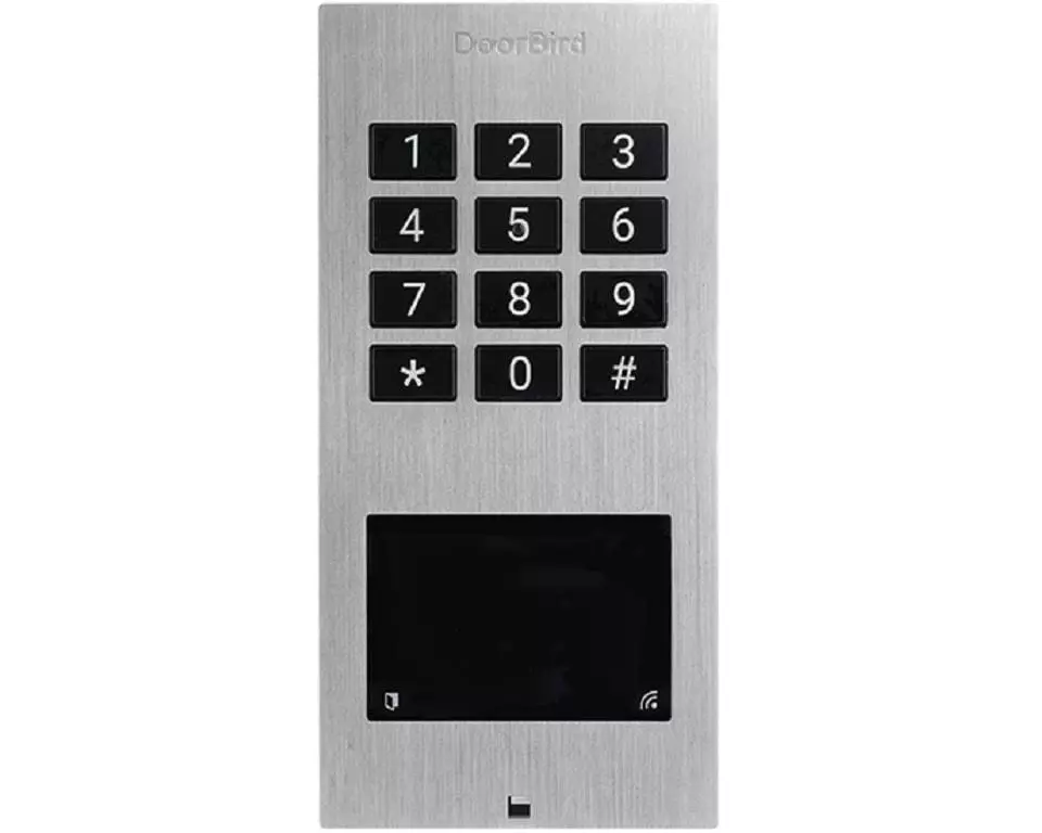 Doorbird Zutrittskontrollsystem A1121 Aufputz PoE-fähig, Edelstahl