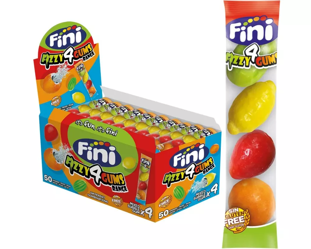 Fini Gum Fizzy4Gums 1000 g