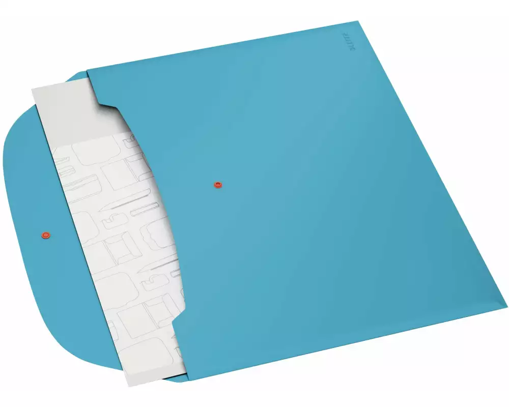 Leitz Einlagemappe Cosy Privacy Blau