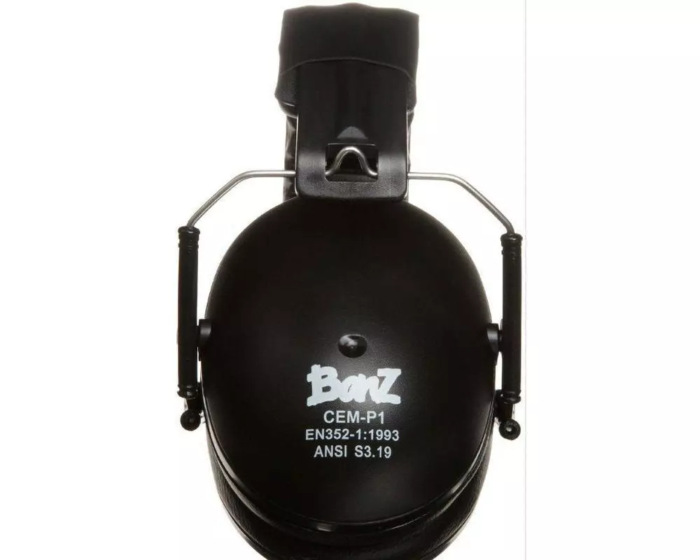 Banz Gehörschutz 3+ Schwarz