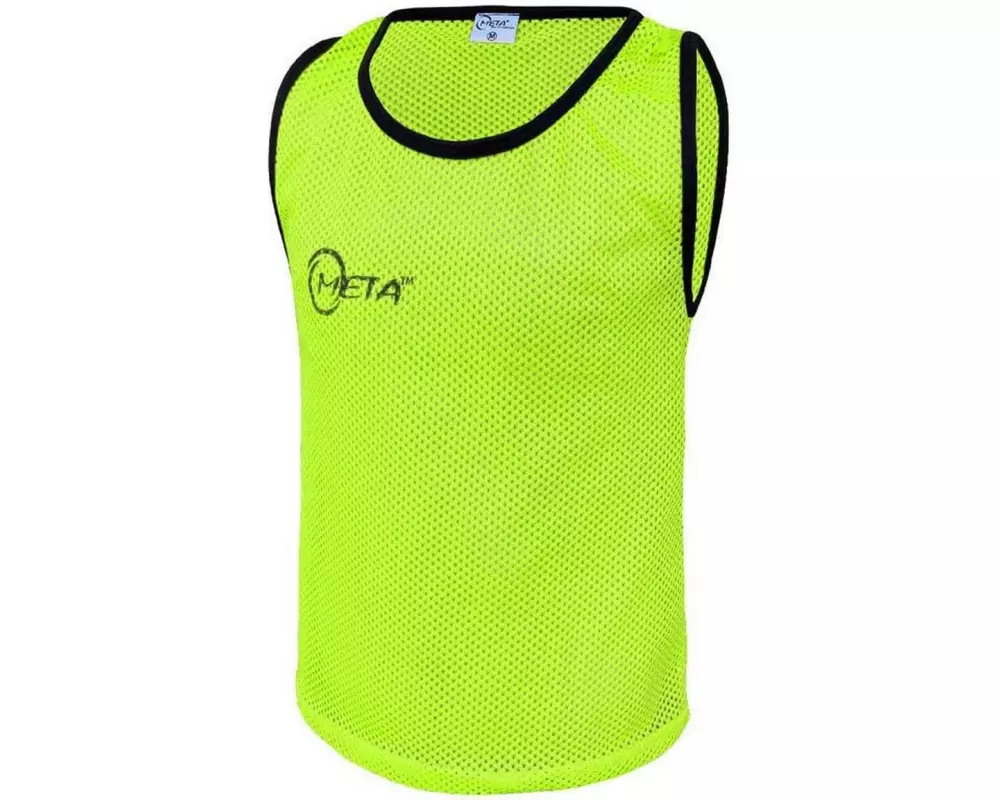 Meta-tu-Victoria Trainingsleibchen L Gelb