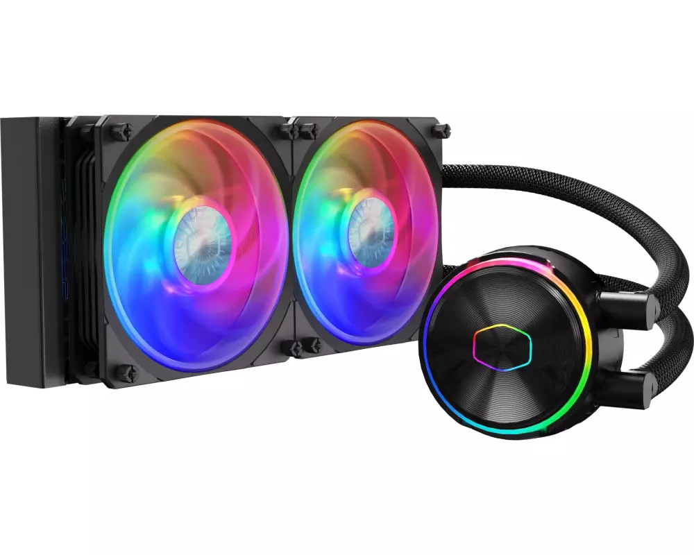 Cooler Master Wasserkühlung MasterLiquid PL240 Flux