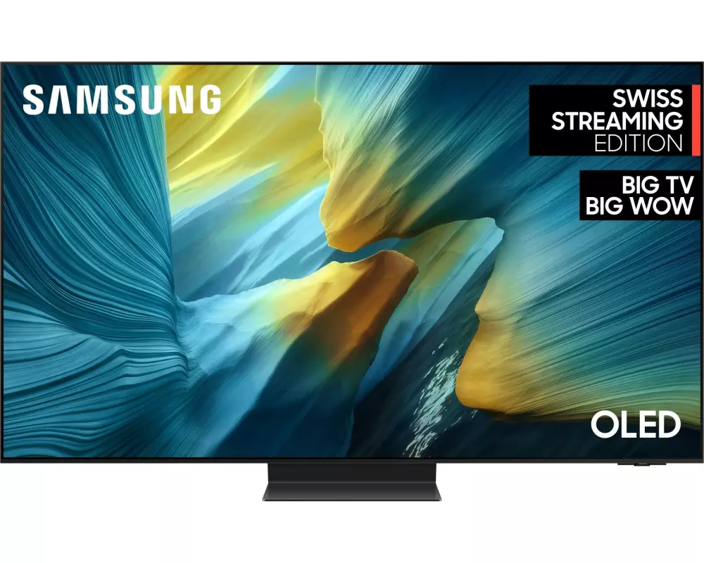 Samsung TV QE83S95F 83'' S95F OLED 4K AI TV, 2025