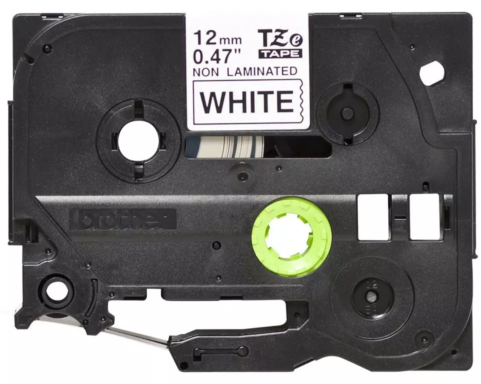 Brother Beschriftungsband TZe-N231 Schwarz auf Weiss