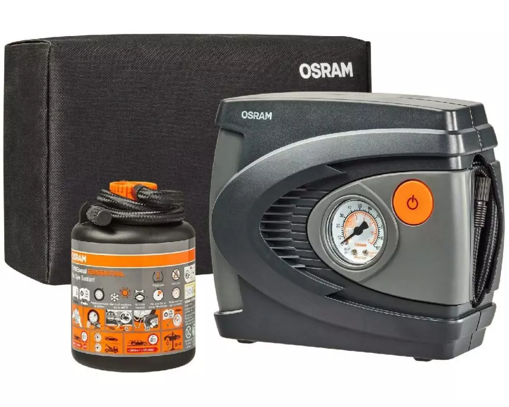 OSRAM Reifenreparatur TYREseal KIT ESSENTIAL