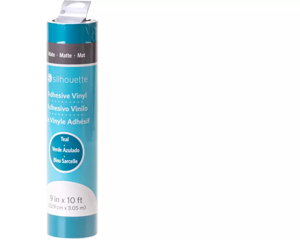 Silhouette Vinylfolie Matt 22.9 cm Petrol