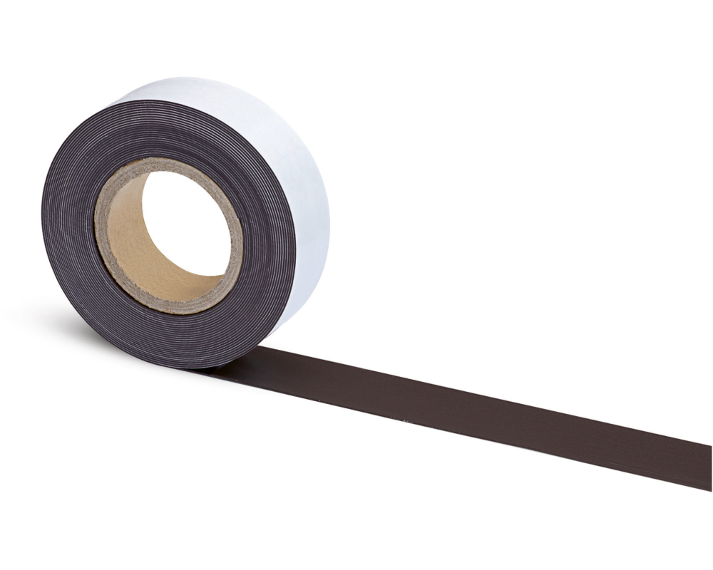 MAUL Magnetband 10mx35mmx1mm 6156109 selbstklebend