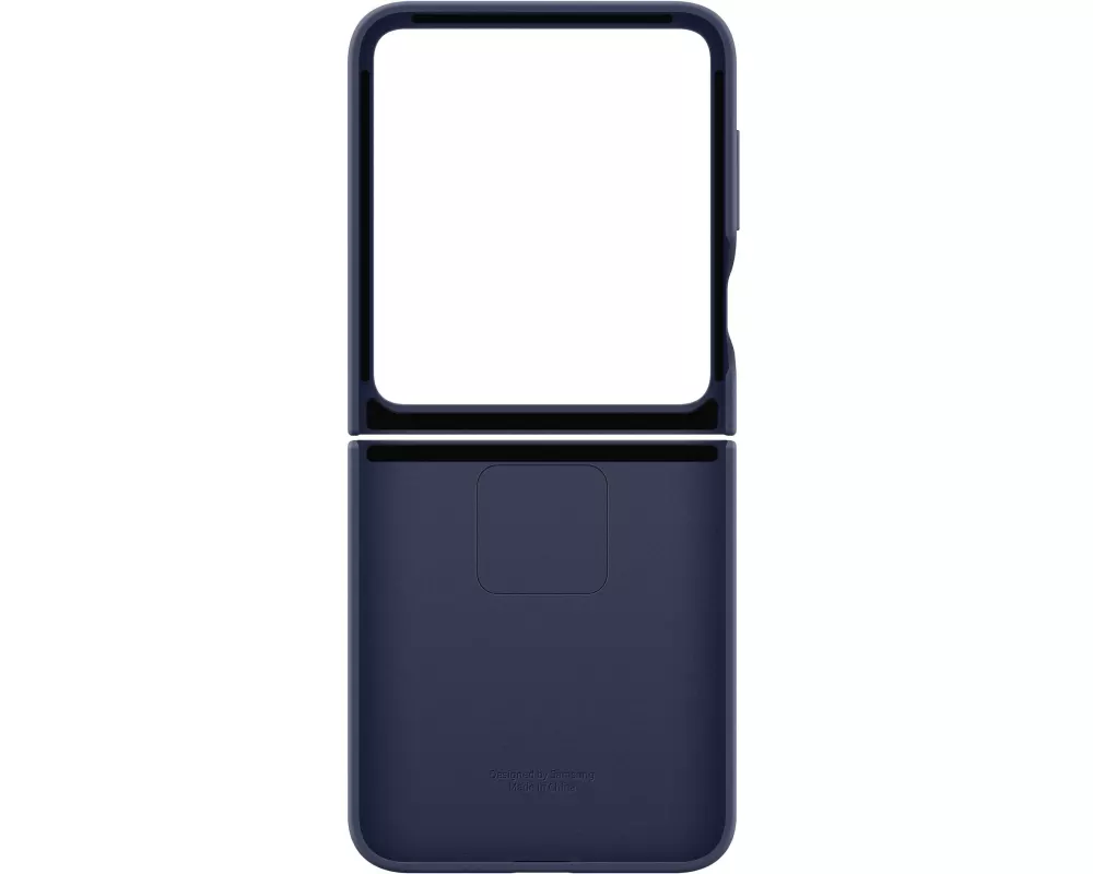 Samsung Back Cover Silicone Galaxy Z Flip6 Navy
