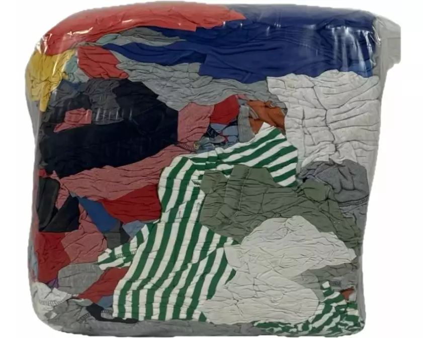 Putzlappen Putzlappen Trikot bunt 10 kg