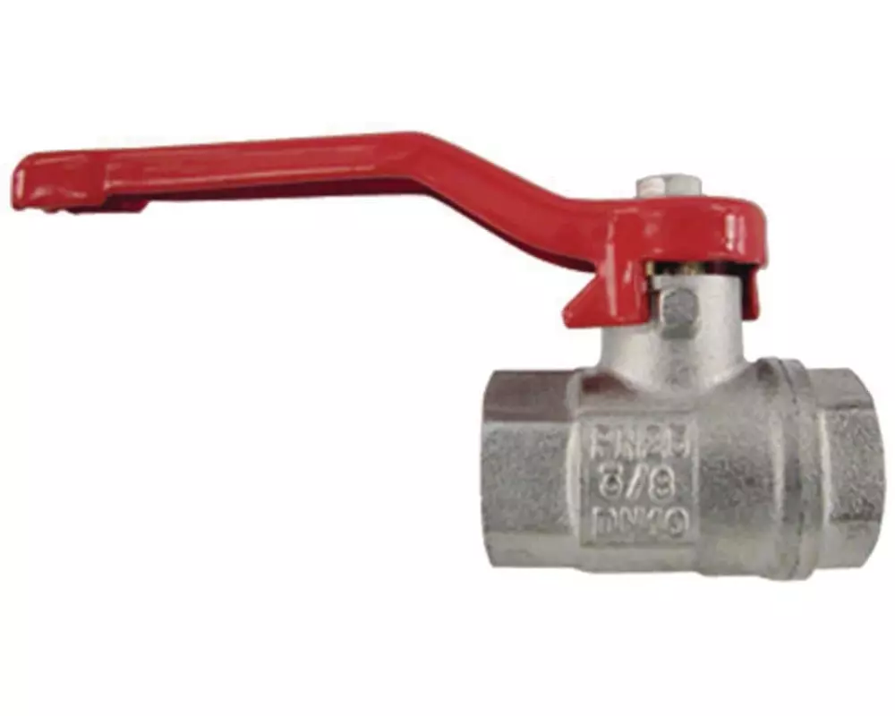 Mateu Kugelhahnventil 1/2", Chrom