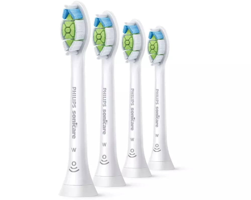 Philips Zahnbürstenkopf Sonicare W Optimal White HX6064/10 4 Stück