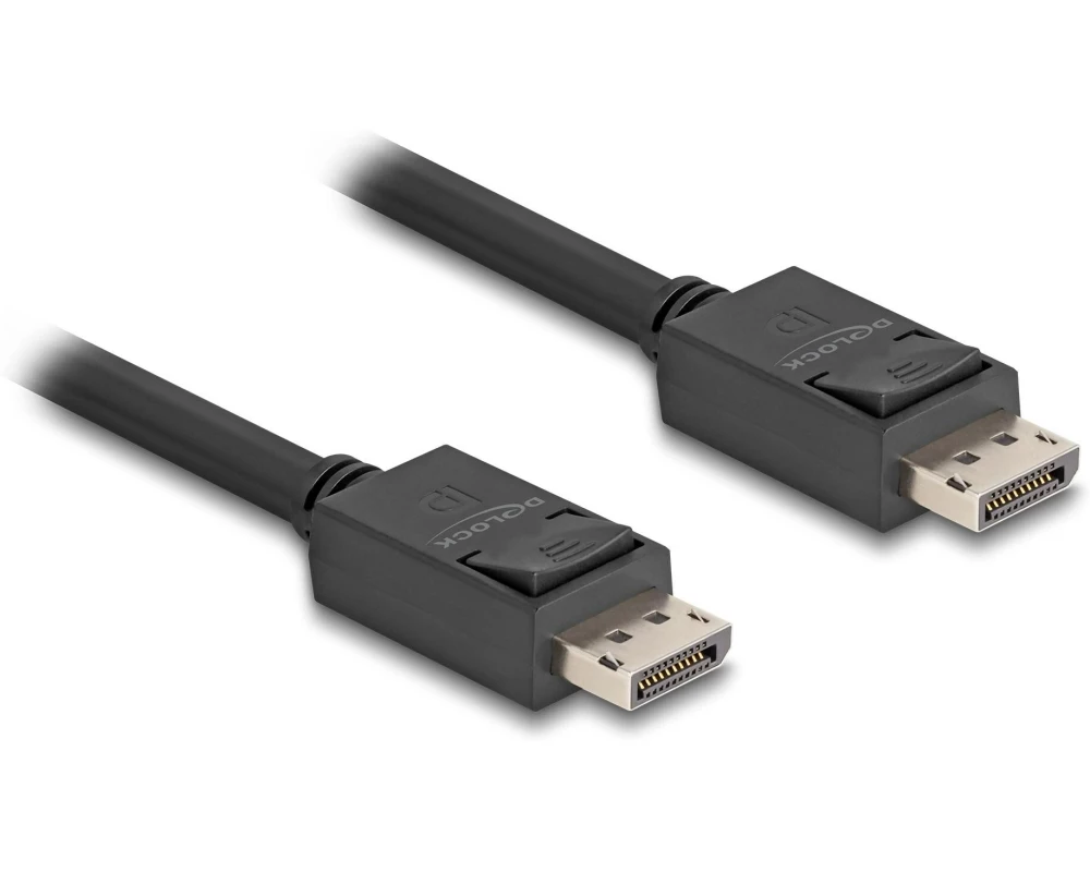 Delock Kabel 16K 60 Hz DisplayPort - DisplayPort, 1.8 m